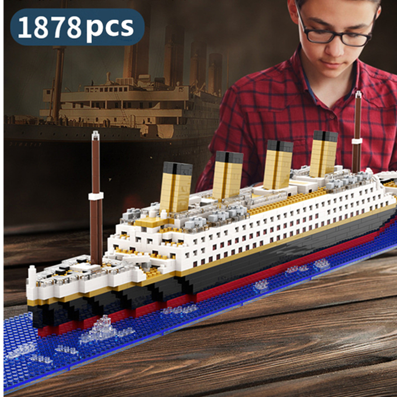 Titanic Creative Luxury Iceber – Science Olympiad recenzja i cena