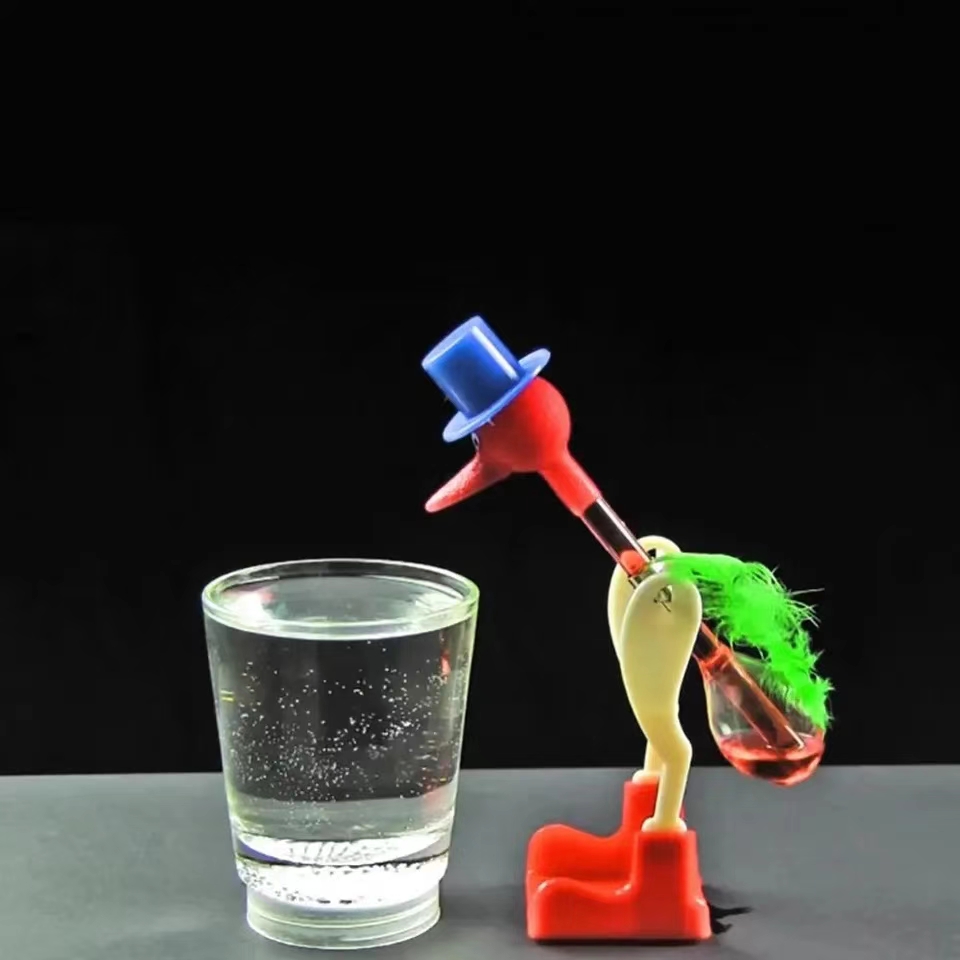 New Lucky Bird Water Desk Toy  – Science Bob recenzja i cena