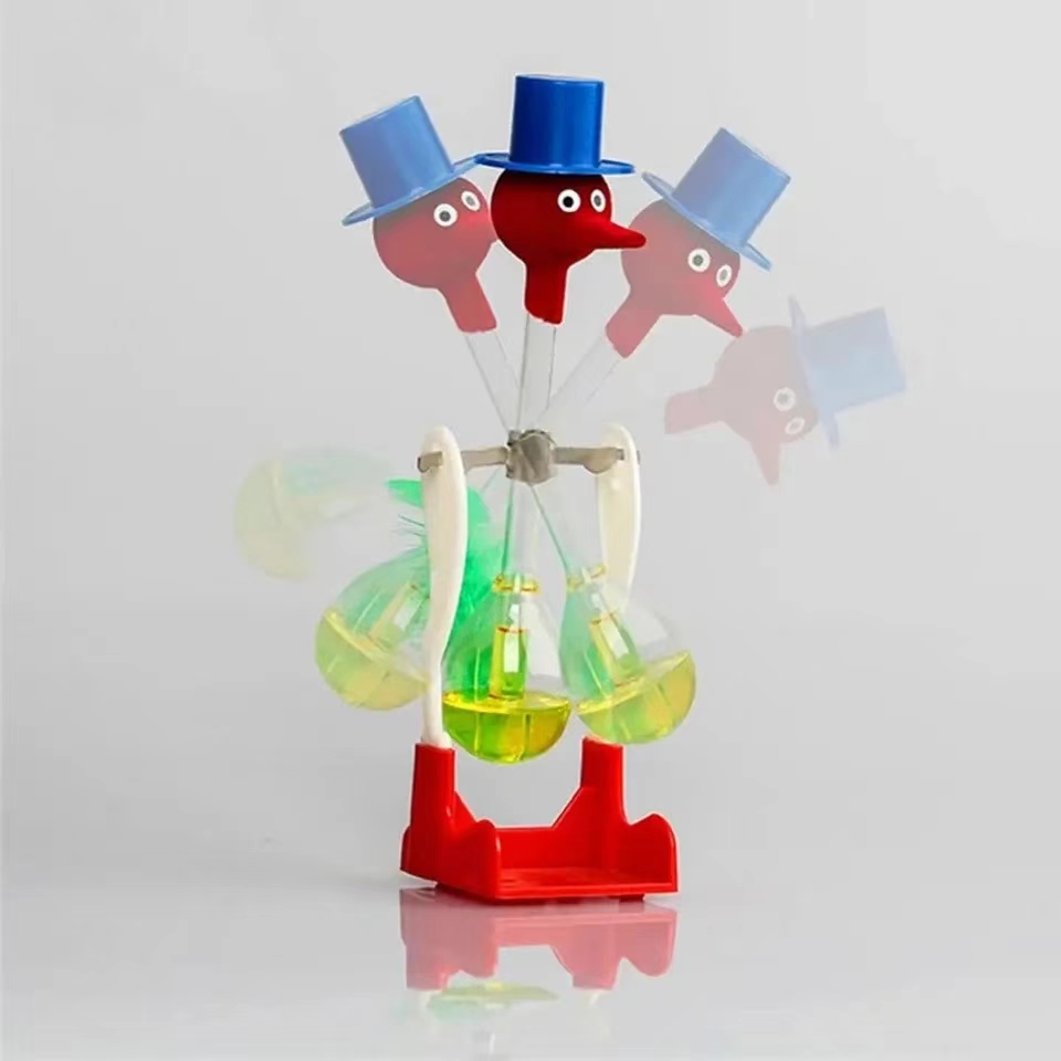 New Lucky Bird Water Desk Toy  – Science Bob recenzja i cena
