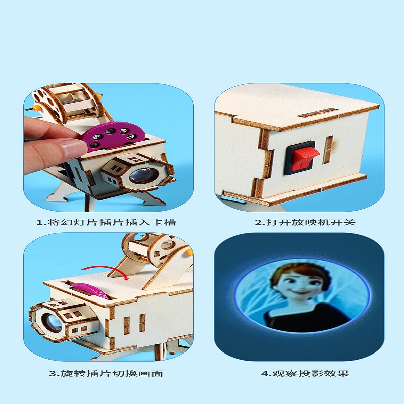 DIY Wooden Science Project Mod – Science Toys Diy recenzja i cena