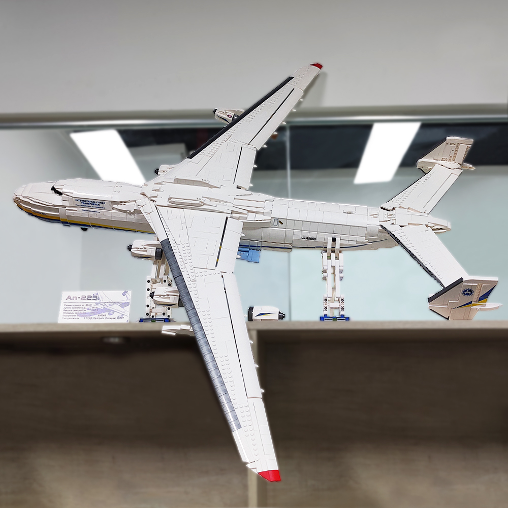 AN-225 Large Transport Aircraf – Science Olympiad recenzja i cena