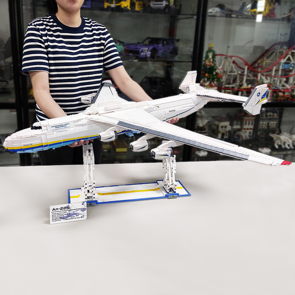AN-225 Large Transport Aircraf – Science Olympiad recenzja i cena
