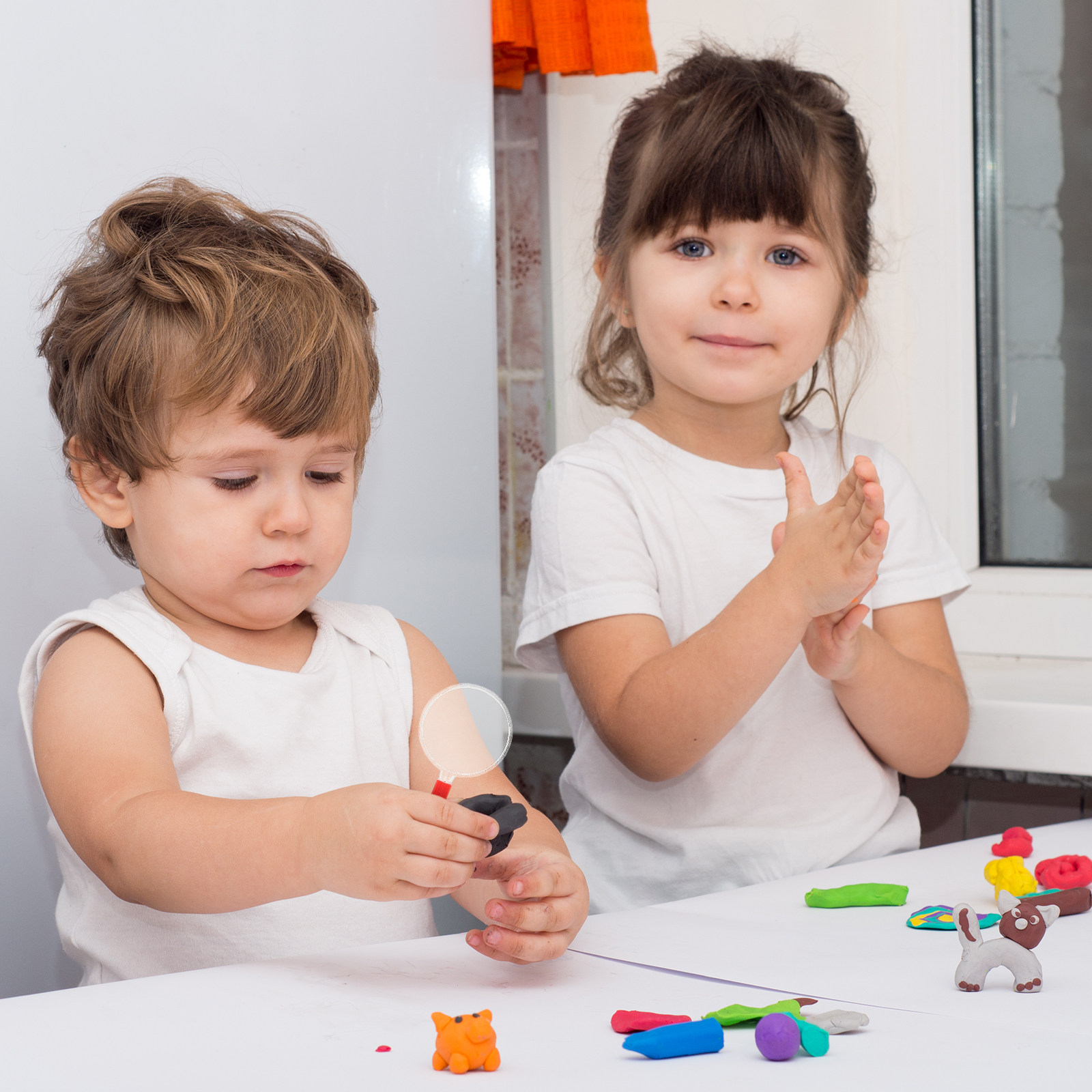 20Pcs Kids Handheld Magnifier  – Science Experiment recenzja i cena