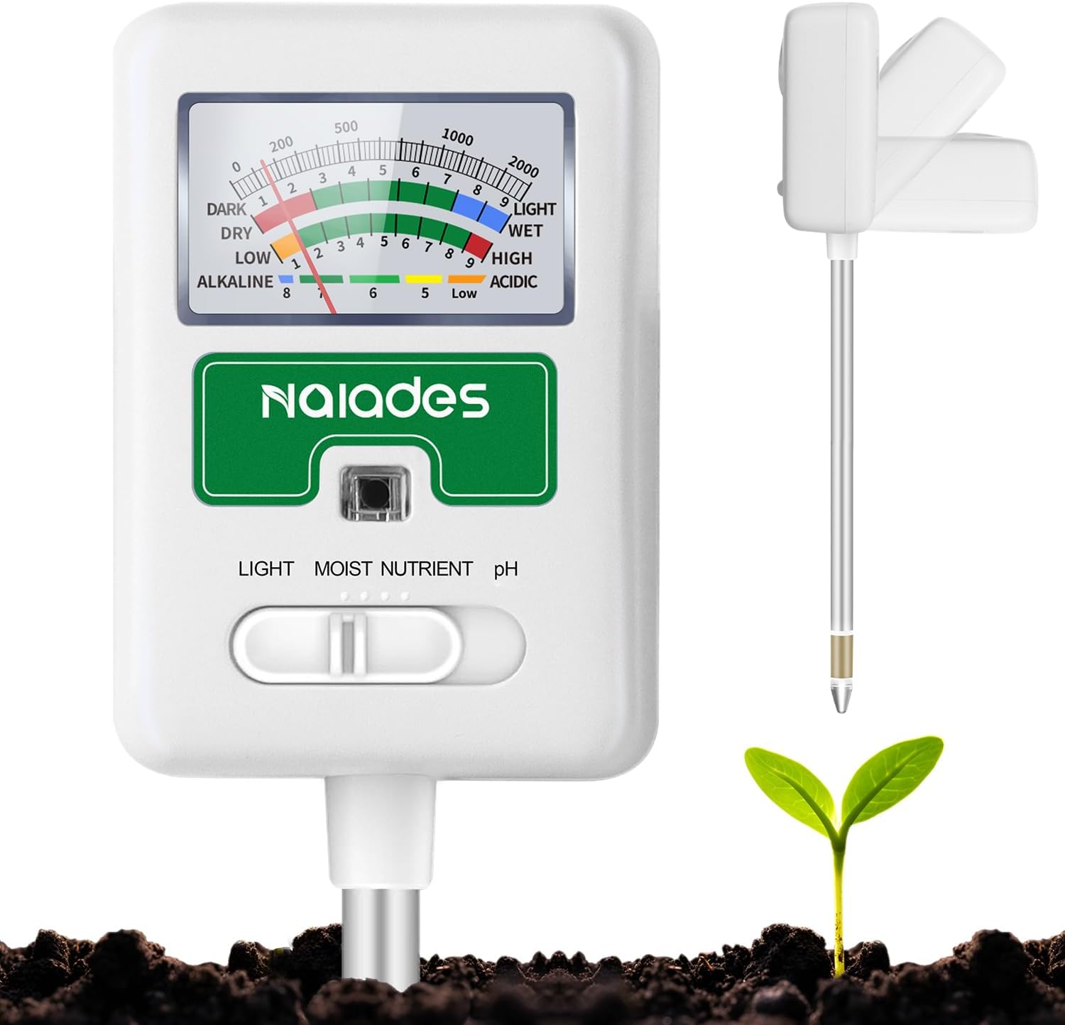 Soil Moisture Meter for Plants – Water Testing Kit recenzja i cena