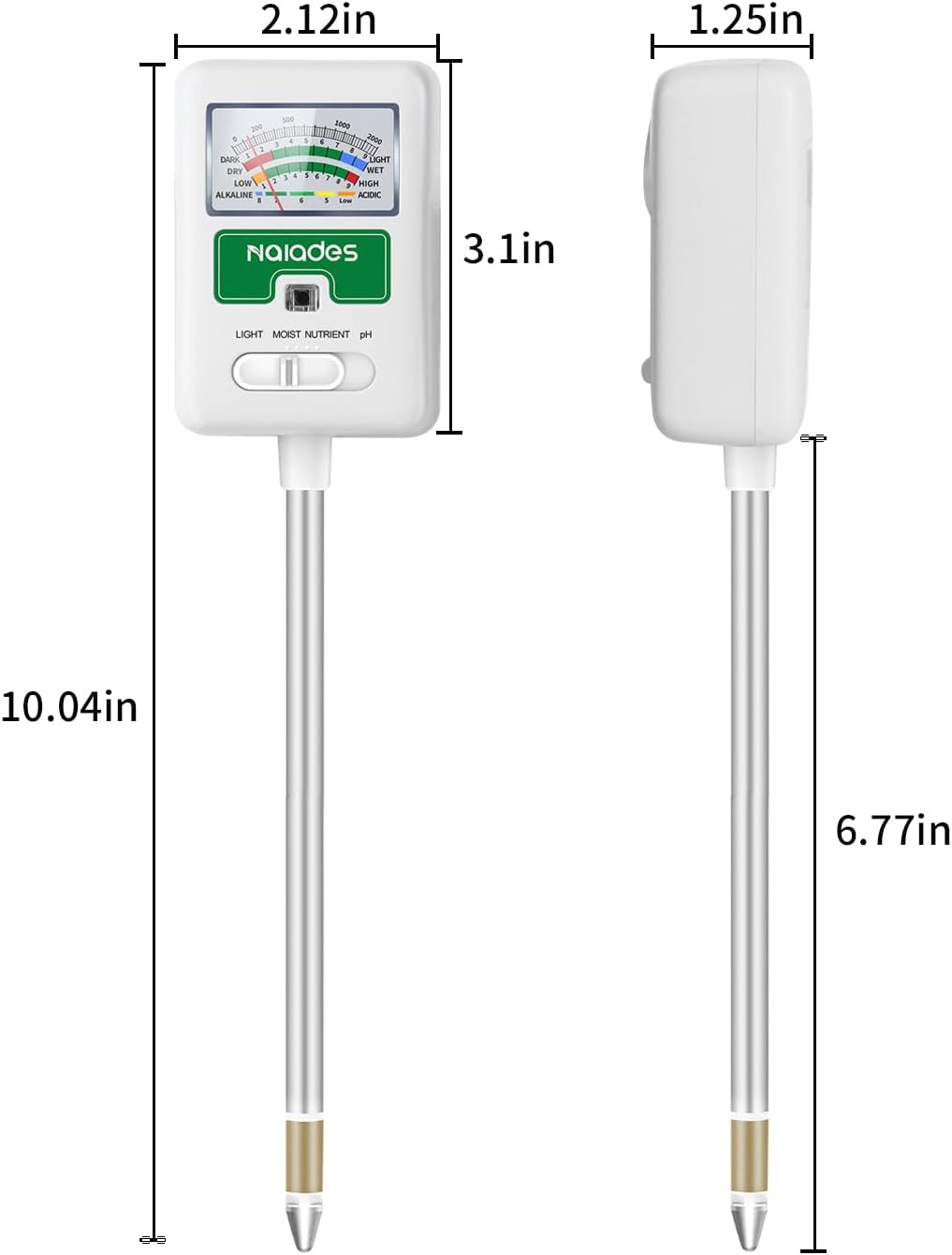 Soil Moisture Meter for Plants – Water Testing Kit recenzja i cena