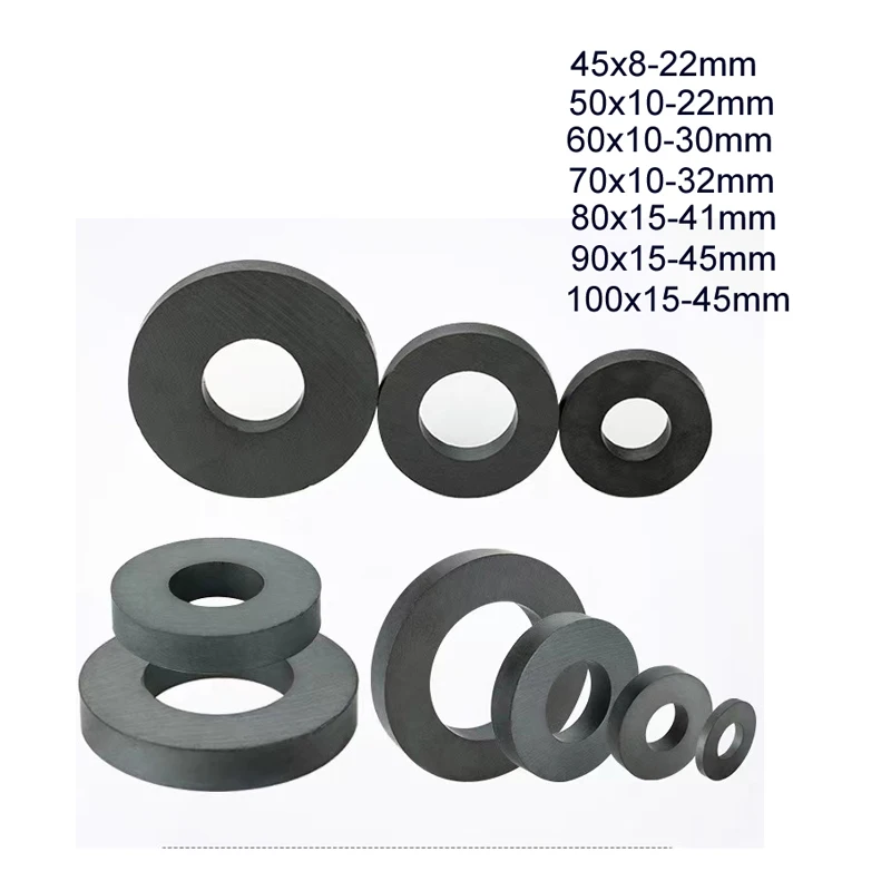 D45-100mm Ferrite Ring Magnet  – Hobby Is Science recenzja i cena
