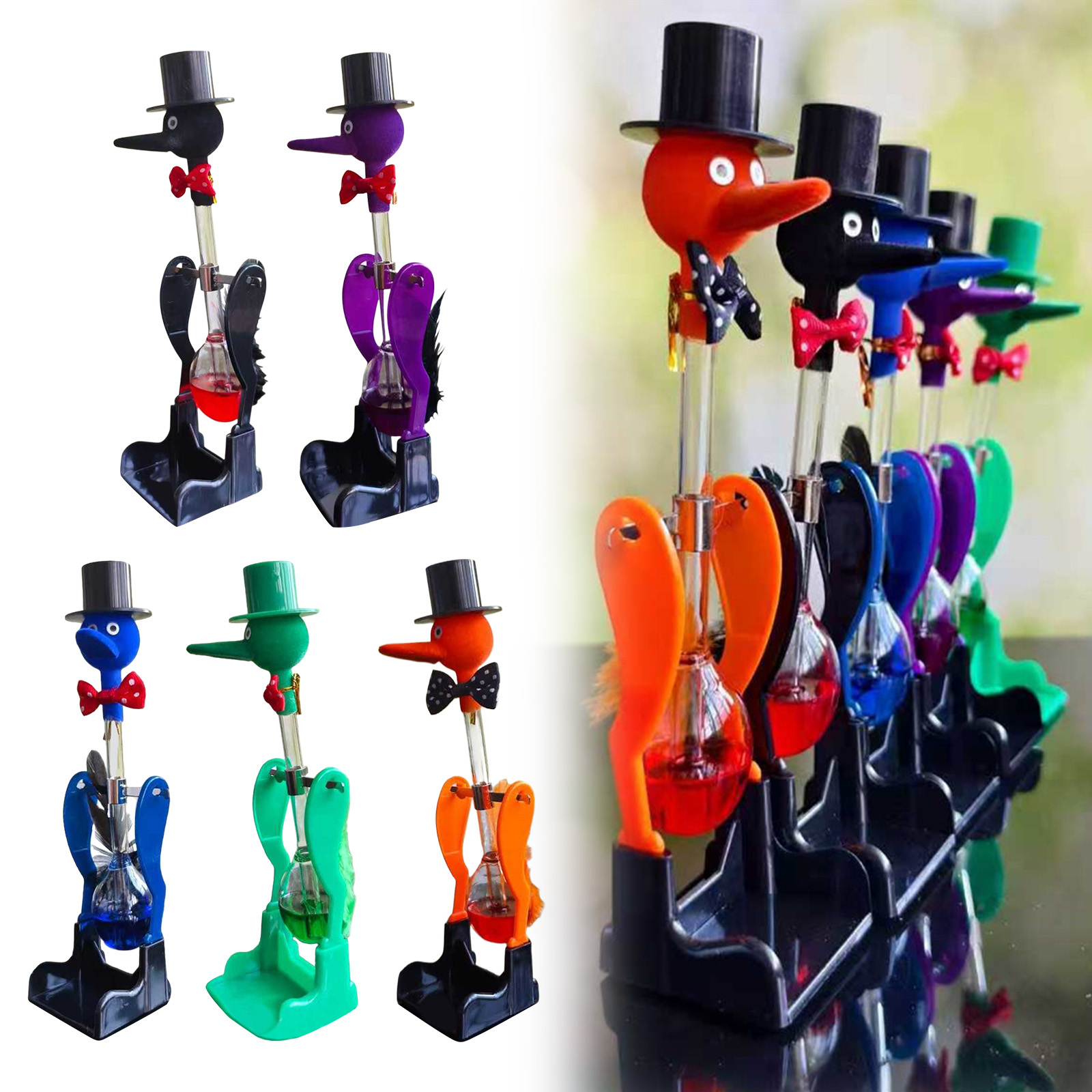 New Bow Drinking Water Bird Pe – Science Bob recenzja i cena
