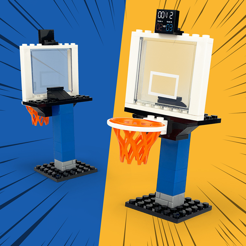 NEW Scene Basketball Court Hoo – Science Olympiad recenzja i cena
