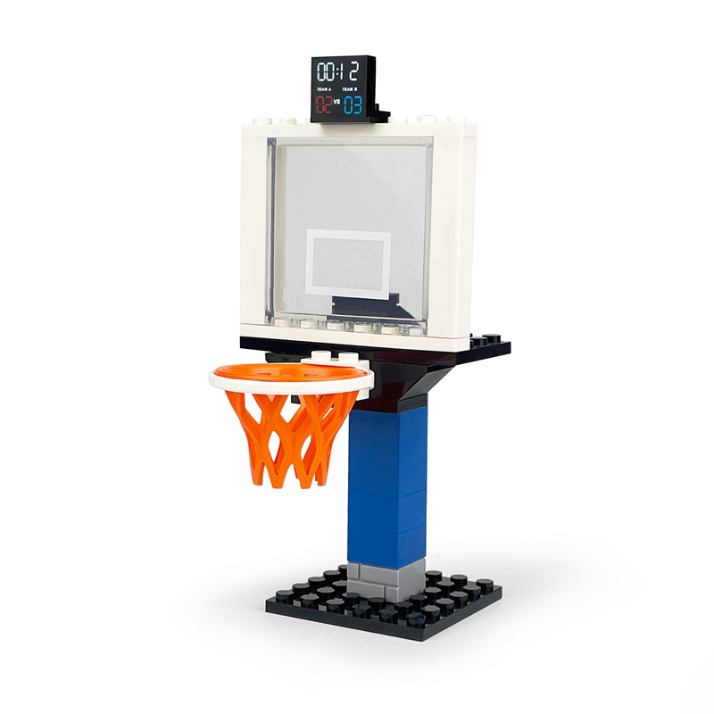 NEW Scene Basketball Court Hoo – Science Olympiad recenzja i cena
