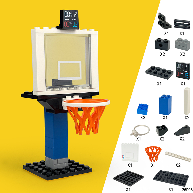 NEW Scene Basketball Court Hoo – Science Olympiad recenzja i cena