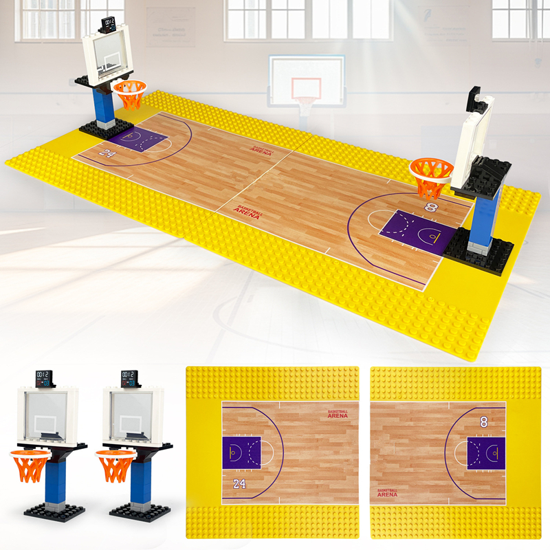 NEW Scene Basketball Court Hoo – Science Olympiad recenzja i cena
