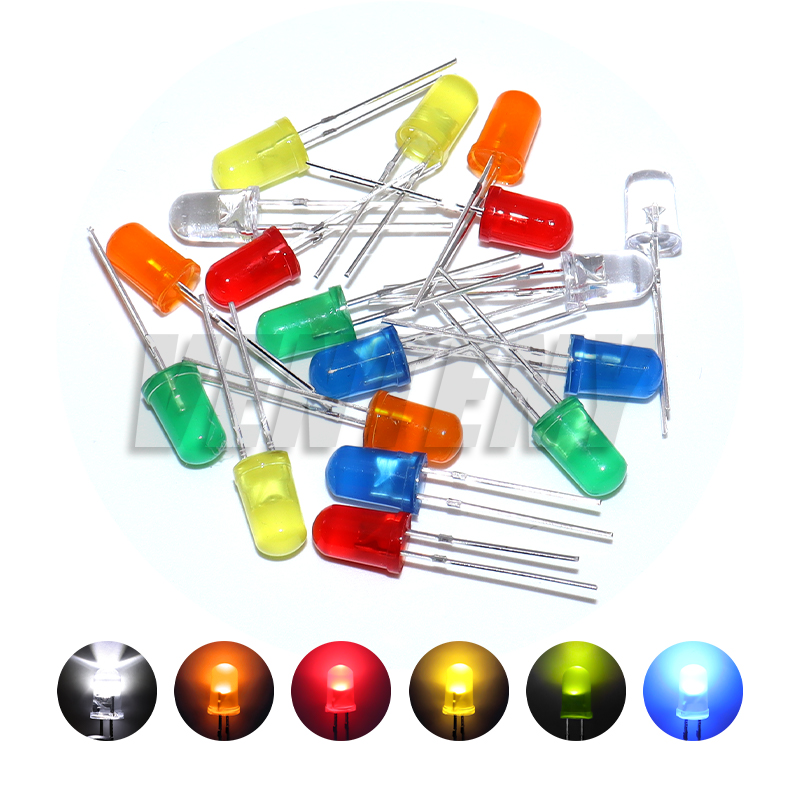 5mm Diffused LED Diode Kit Lam – Hobby Is Science recenzja i cena