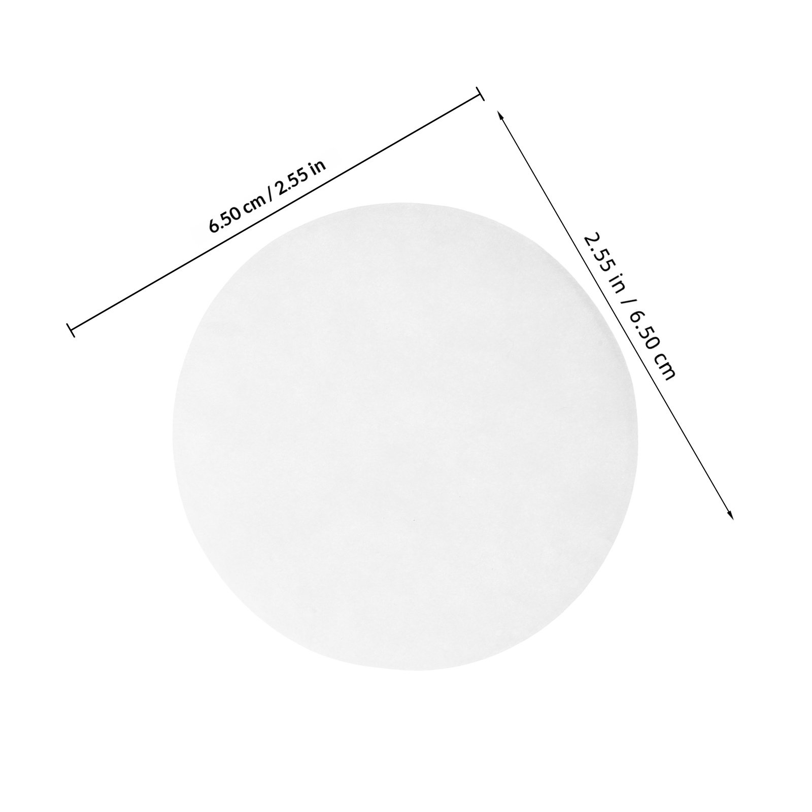 100pcs Laboratory Filter Paper – Science Experiment recenzja i cena