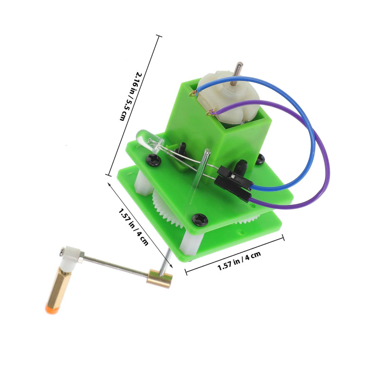 Hand Cranked Generator Educati – Science Experiment recenzja i cena