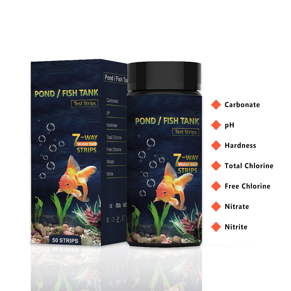 7 in 1 Aquarium Test Strips, 5 – Water Testing Kit recenzja i cena