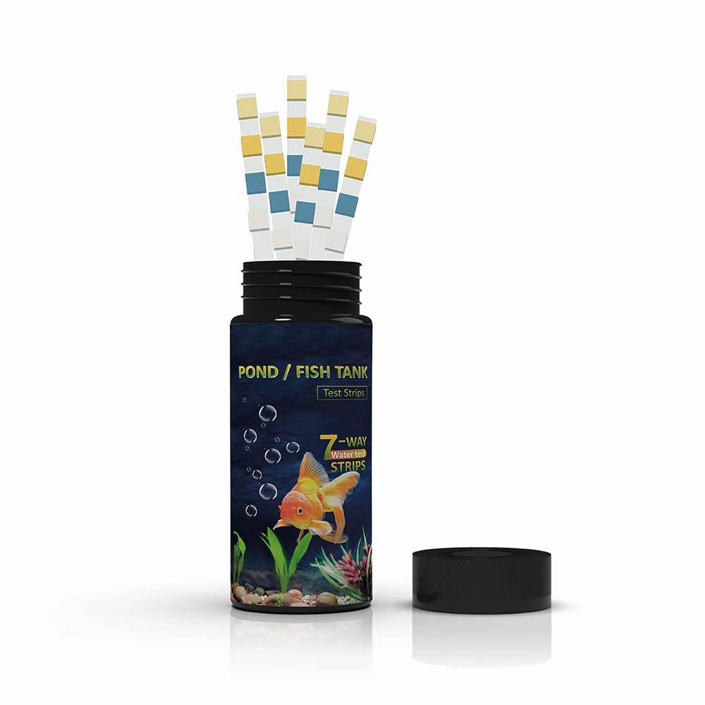 7 in 1 Aquarium Test Strips, 5 – Water Testing Kit recenzja i cena