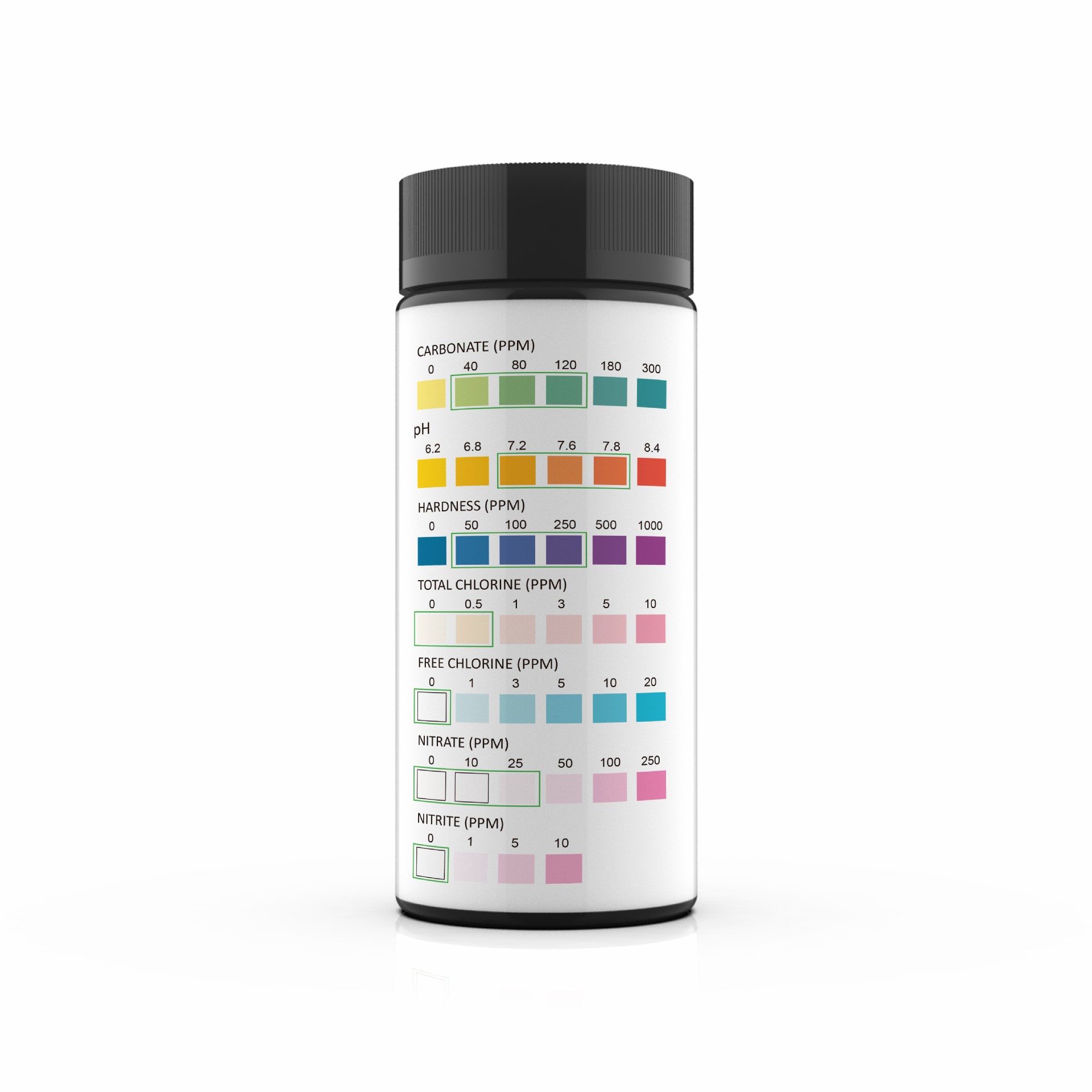 7 in 1 Aquarium Test Strips, 5 – Water Testing Kit recenzja i cena