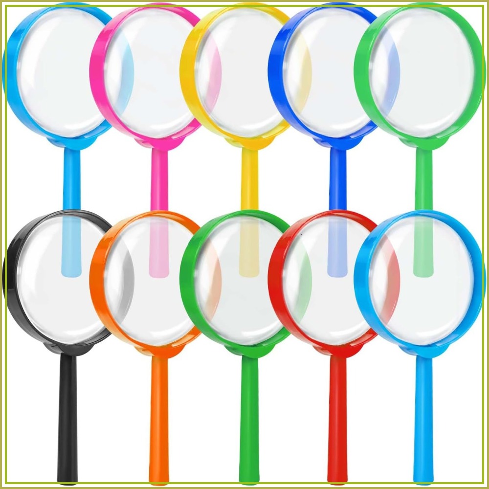 10 PCS Mini Magnifying Glass f – Hobby Is Science recenzja i cena