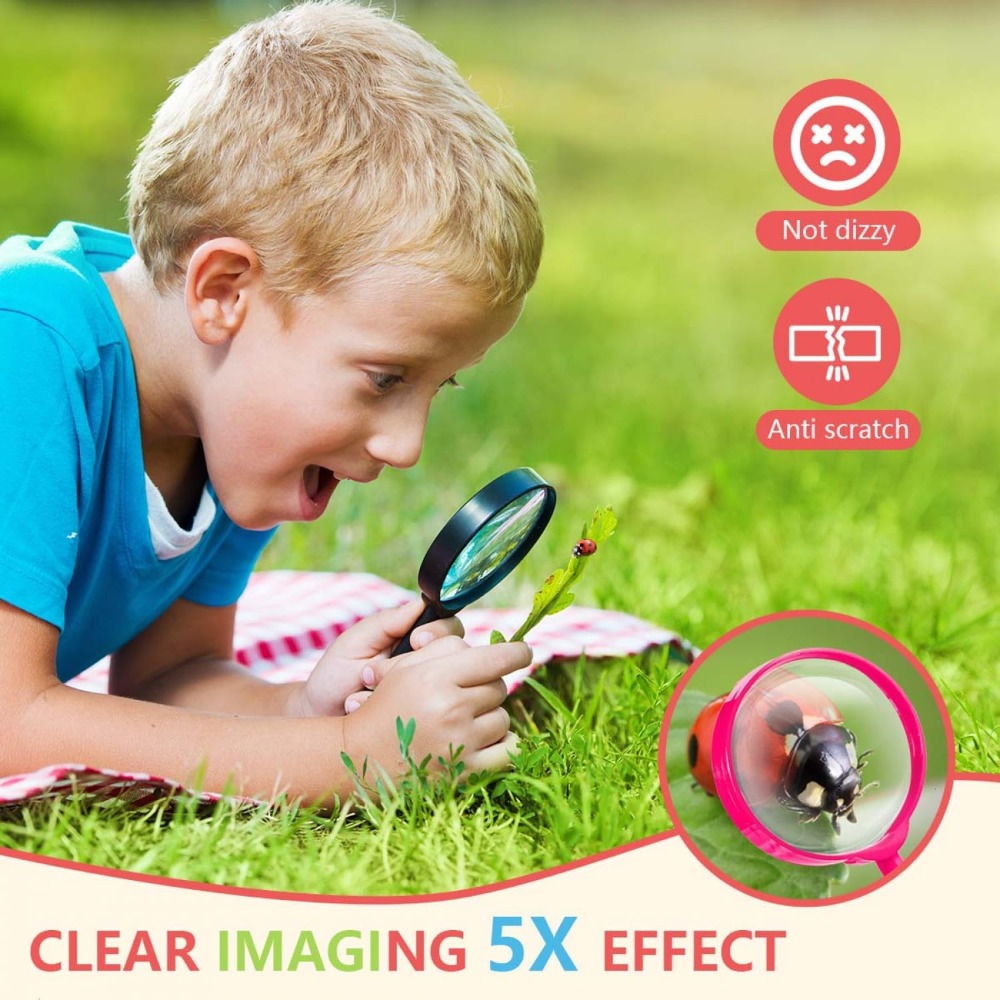 10 PCS Mini Magnifying Glass f – Hobby Is Science recenzja i cena