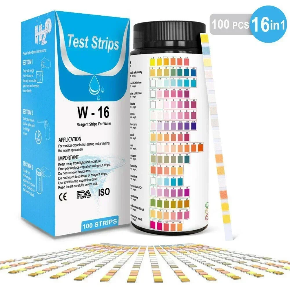 16 In 1 Drinking Water Test Ki – Water Testing Kit recenzja i cena