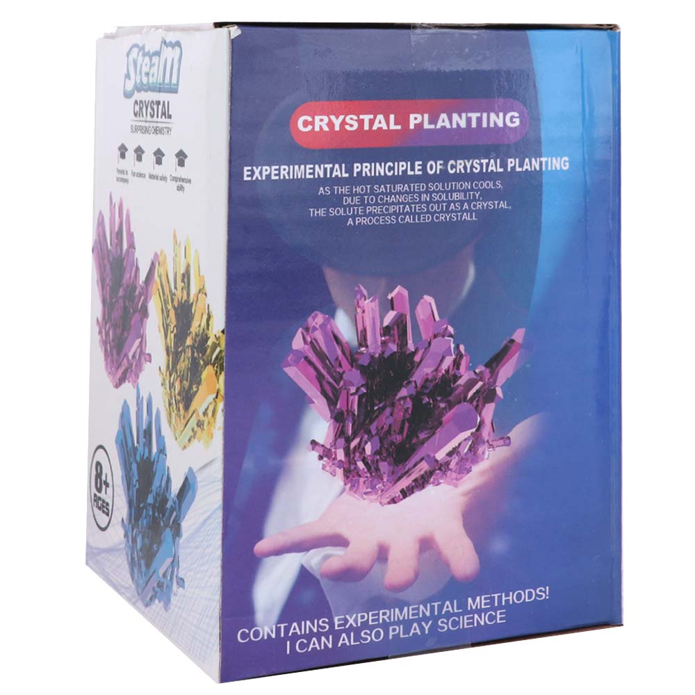 Grow a Crystal Crystal Growing – Science Toys Diy recenzja i cena