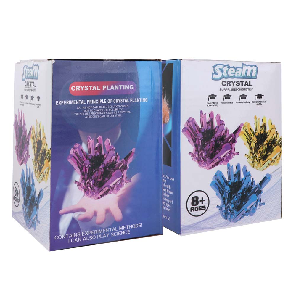 Grow a Crystal Crystal Growing – Science Toys Diy recenzja i cena