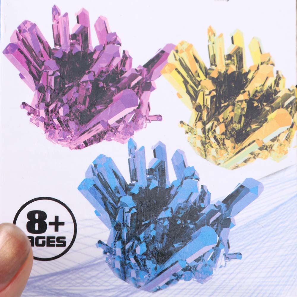 Grow a Crystal Crystal Growing – Science Toys Diy recenzja i cena