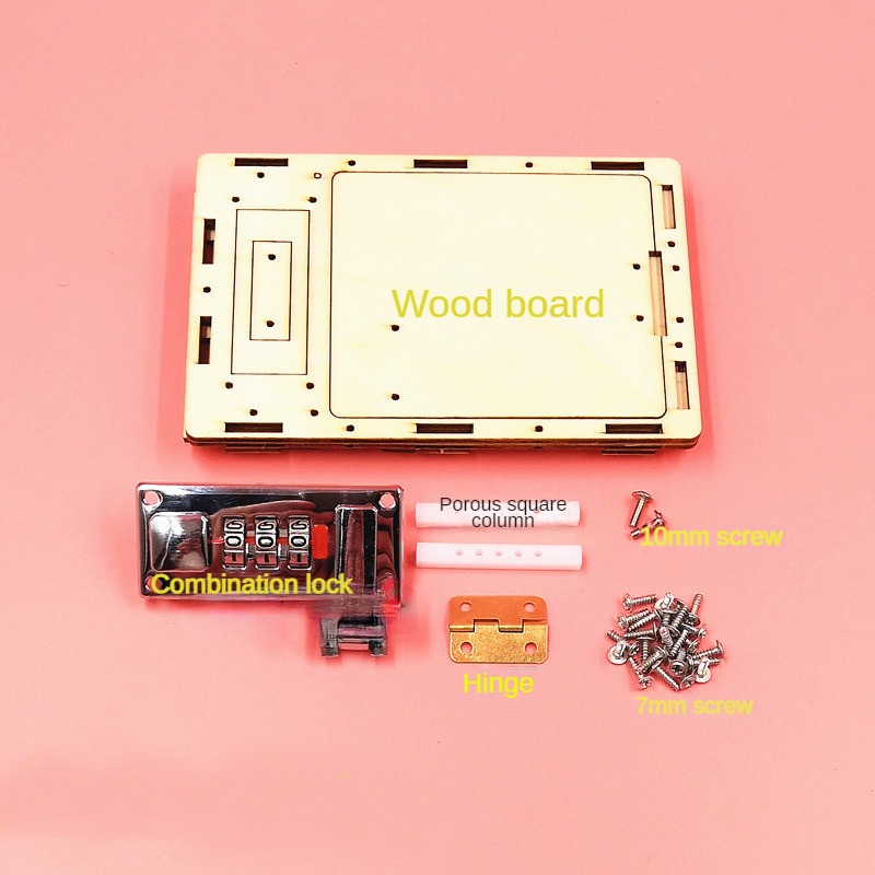 Diy Wooden Handmade Toy Mechan – Science Toys Diy recenzja i cena