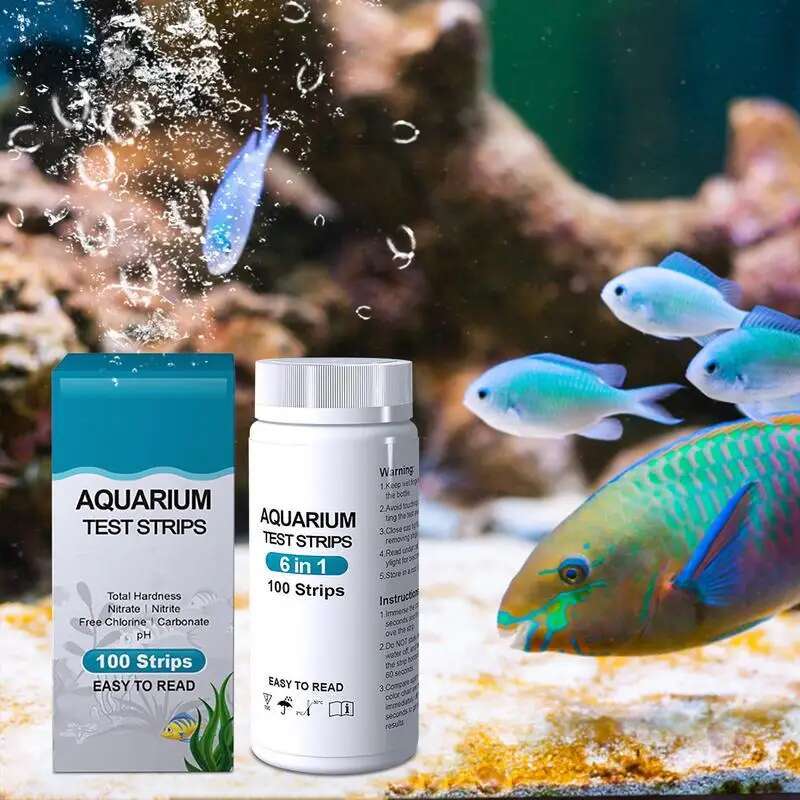 100pcs Nitrite Nitrate Chlorin – Water Testing Kit recenzja i cena