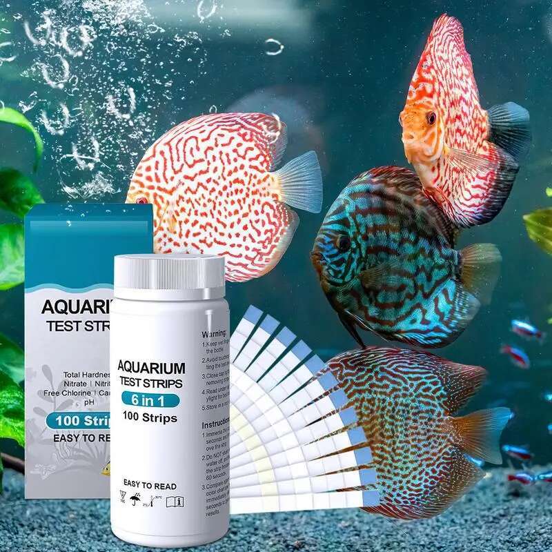 100pcs Nitrite Nitrate Chlorin – Water Testing Kit recenzja i cena