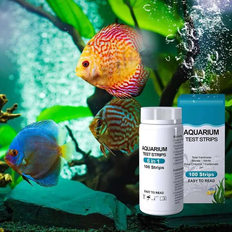 100pcs Nitrite Nitrate Chlorin – Water Testing Kit recenzja i cena