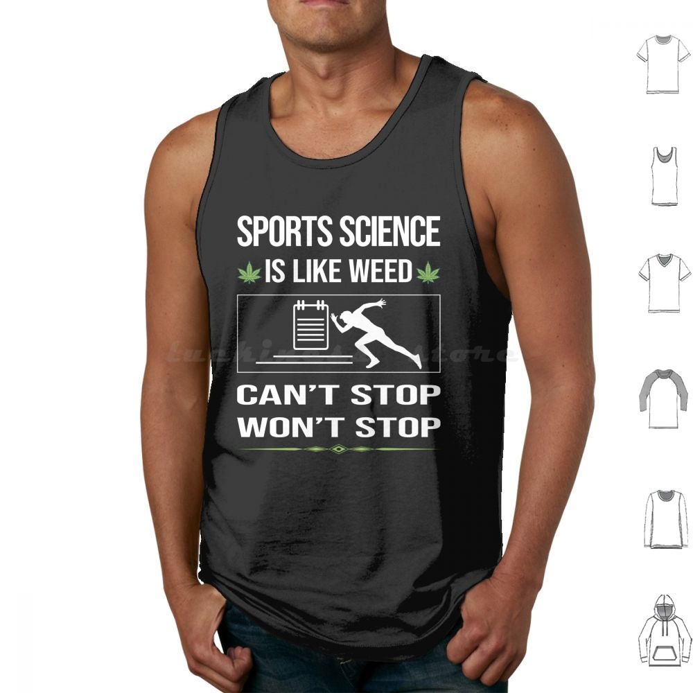 Funny Can't Stop Sports Scienc – Hobby Is Science recenzja i cena