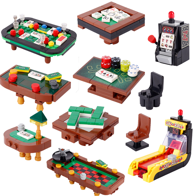 MOC Scene Accessories Building – Science Olympiad recenzja i cena