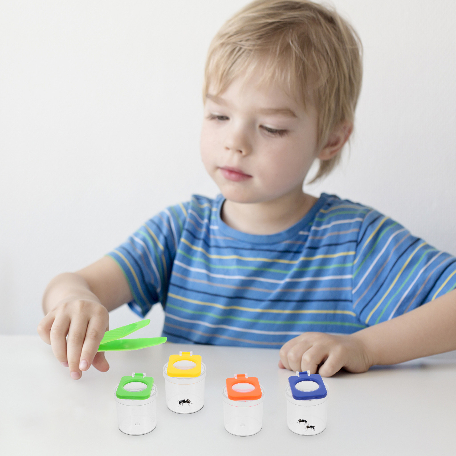 8Pcs Bug Observation Container – Science Toy recenzja i cena