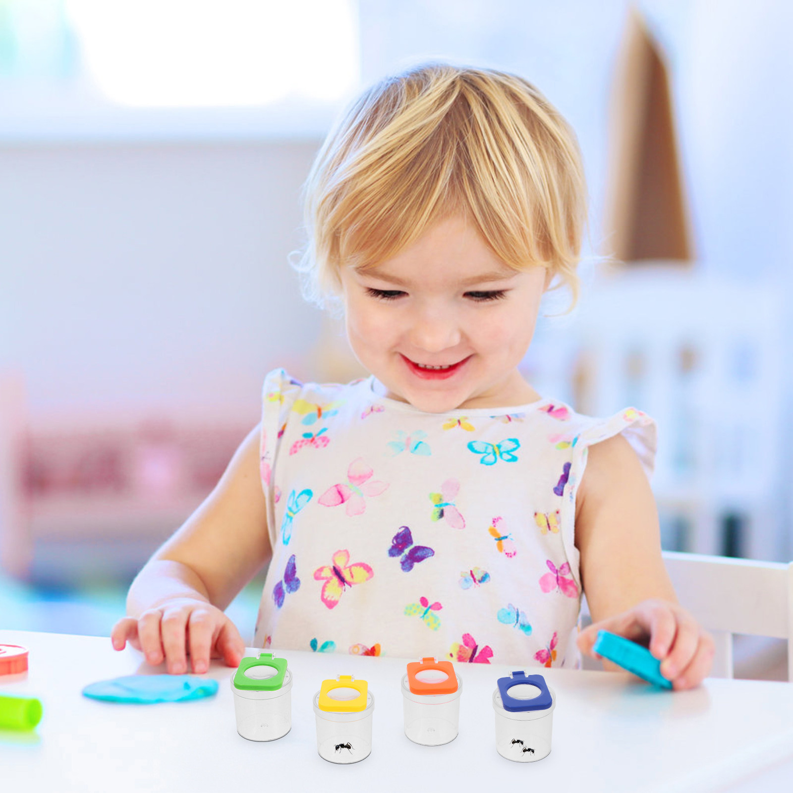 8Pcs Bug Observation Container – Science Toy recenzja i cena