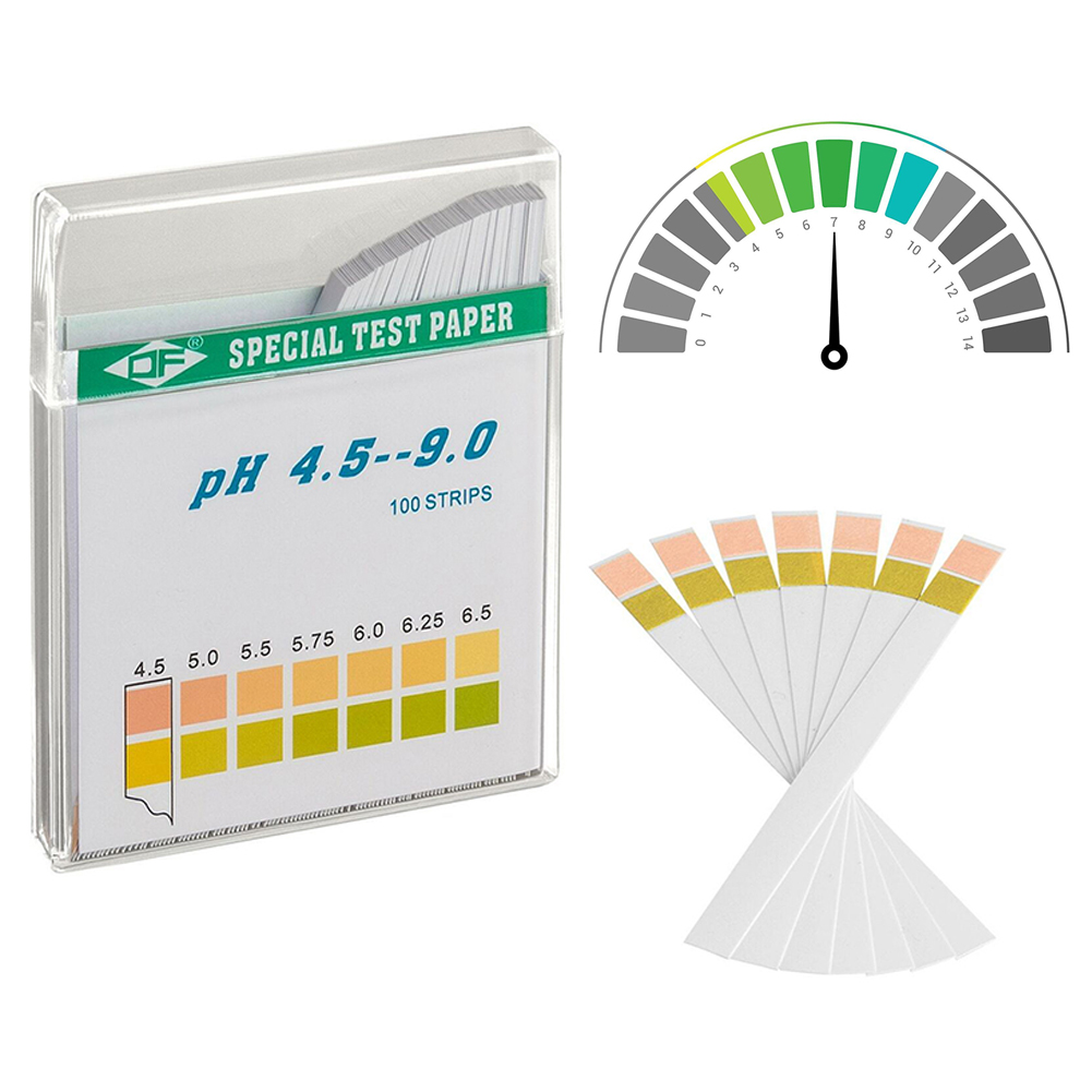 100Pcs PH Paper Strips Kit Hou – Water Testing Kit recenzja i cena