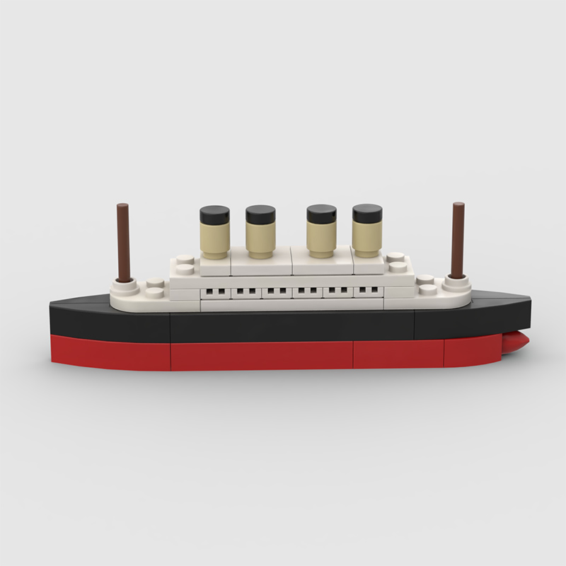 Titanic Cruise Ship Model Buil – Science Olympiad recenzja i cena