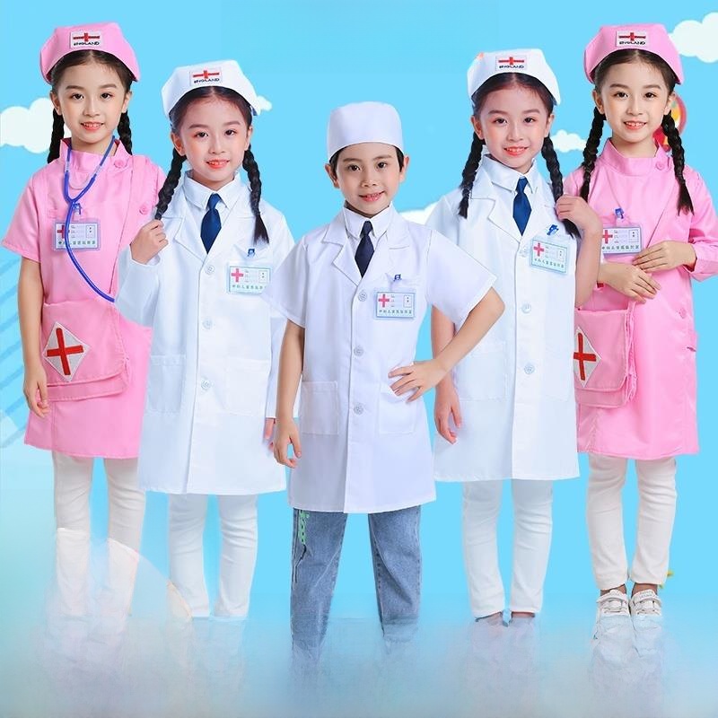 Children's Doctor Nurse White  – Science Experiment recenzja i cena