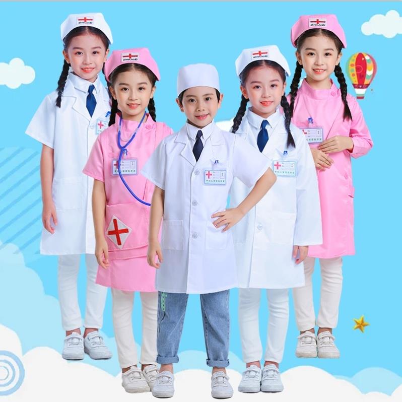 Children's Doctor Nurse White  – Science Experiment recenzja i cena