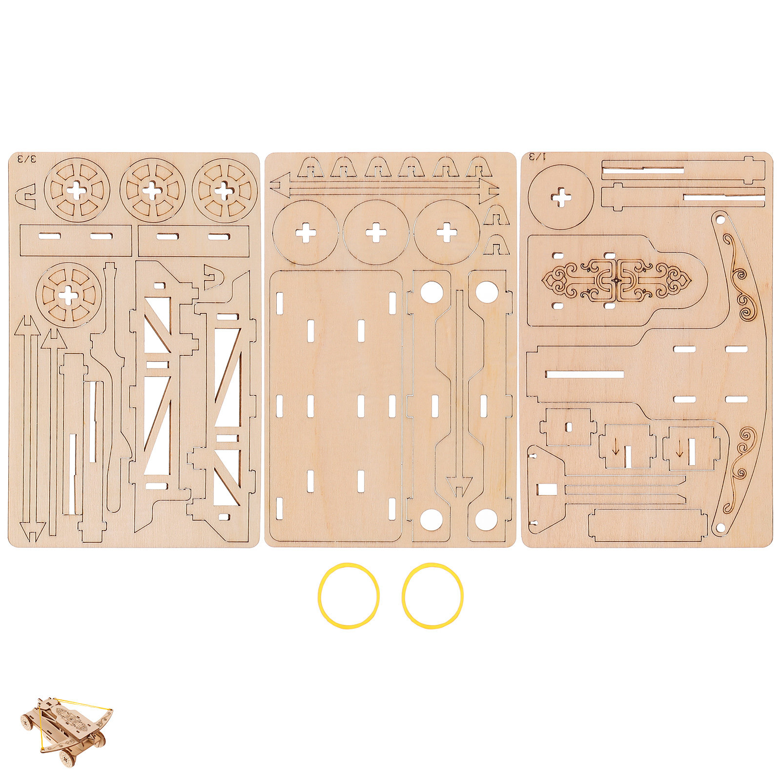 1Set Catapult Chariot Wooden D – Science Experiment recenzja i cena