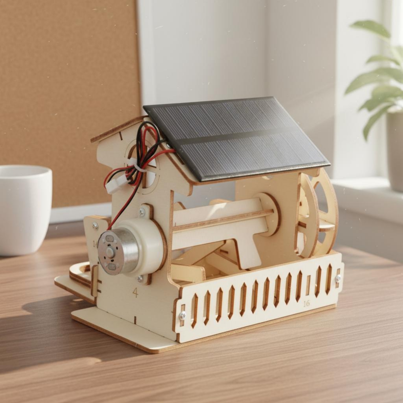 Rice Hulling Water Wheel Hands – Science Experiment recenzja i cena