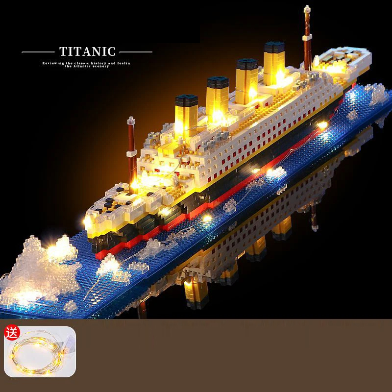 DIY Titanic Creative Luxury Ic – Science Olympiad recenzja i cena