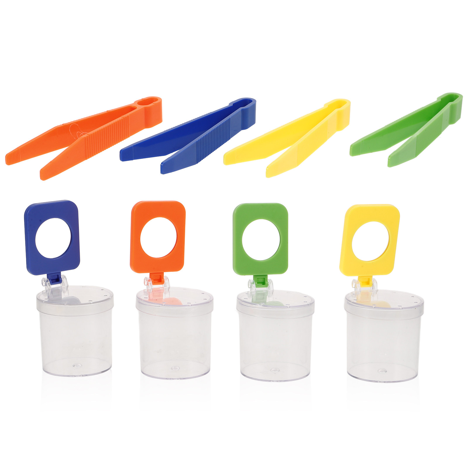 4Pcs Observation Jar Magnifyin – Science Toy recenzja i cena