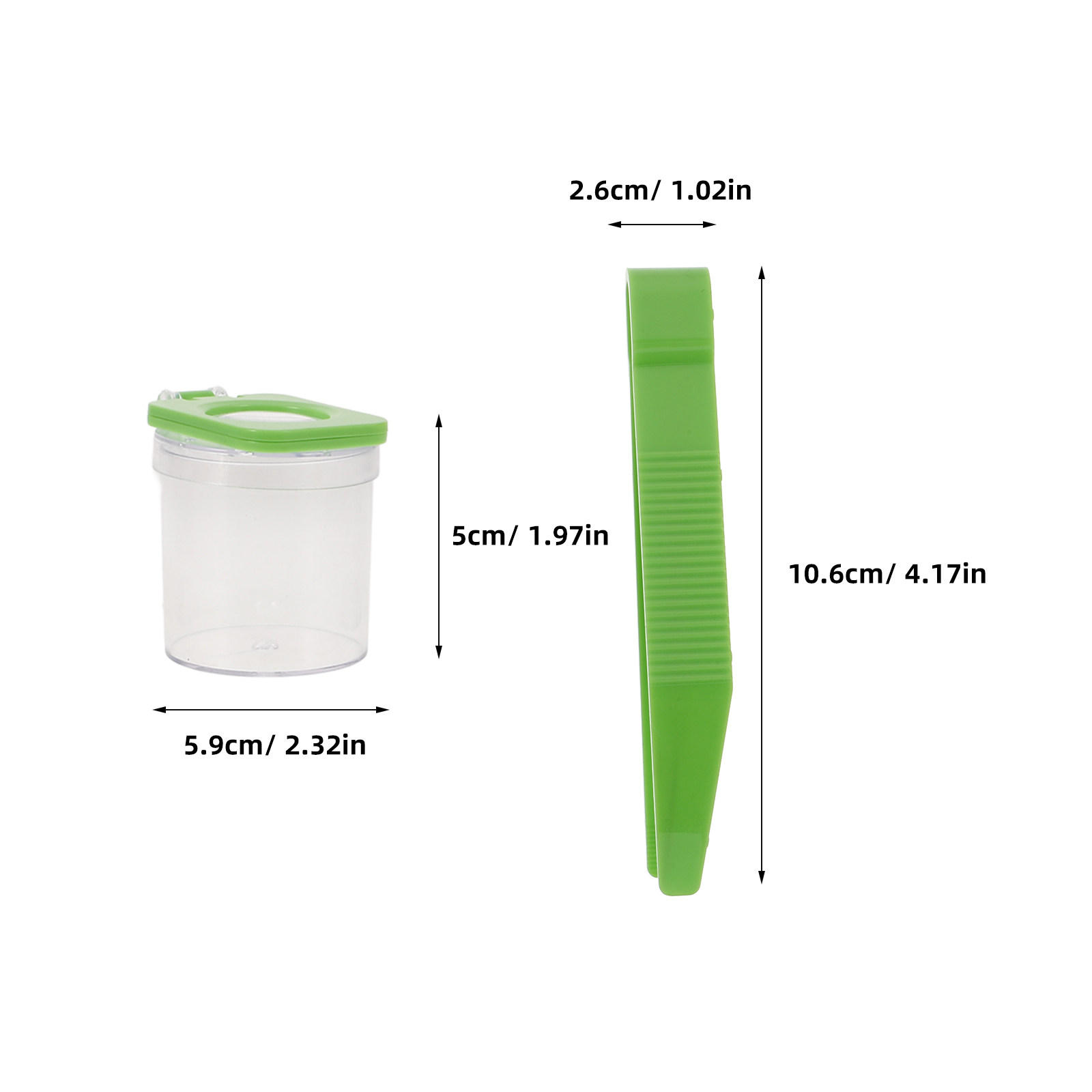4Pcs Observation Jar Magnifyin – Science Toy recenzja i cena