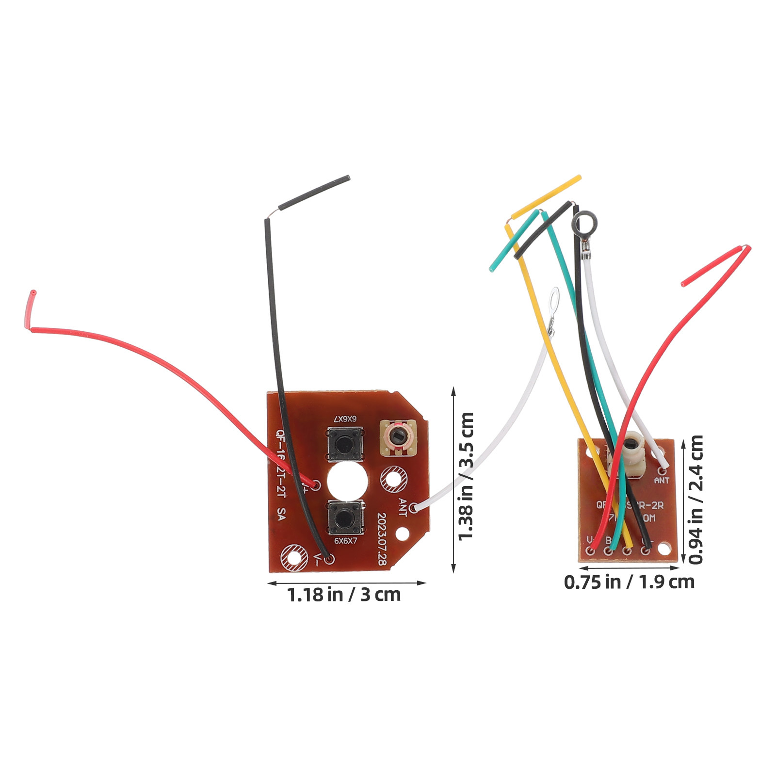 2Sets Mini Two-Channel Remote  – Science Experiment recenzja i cena