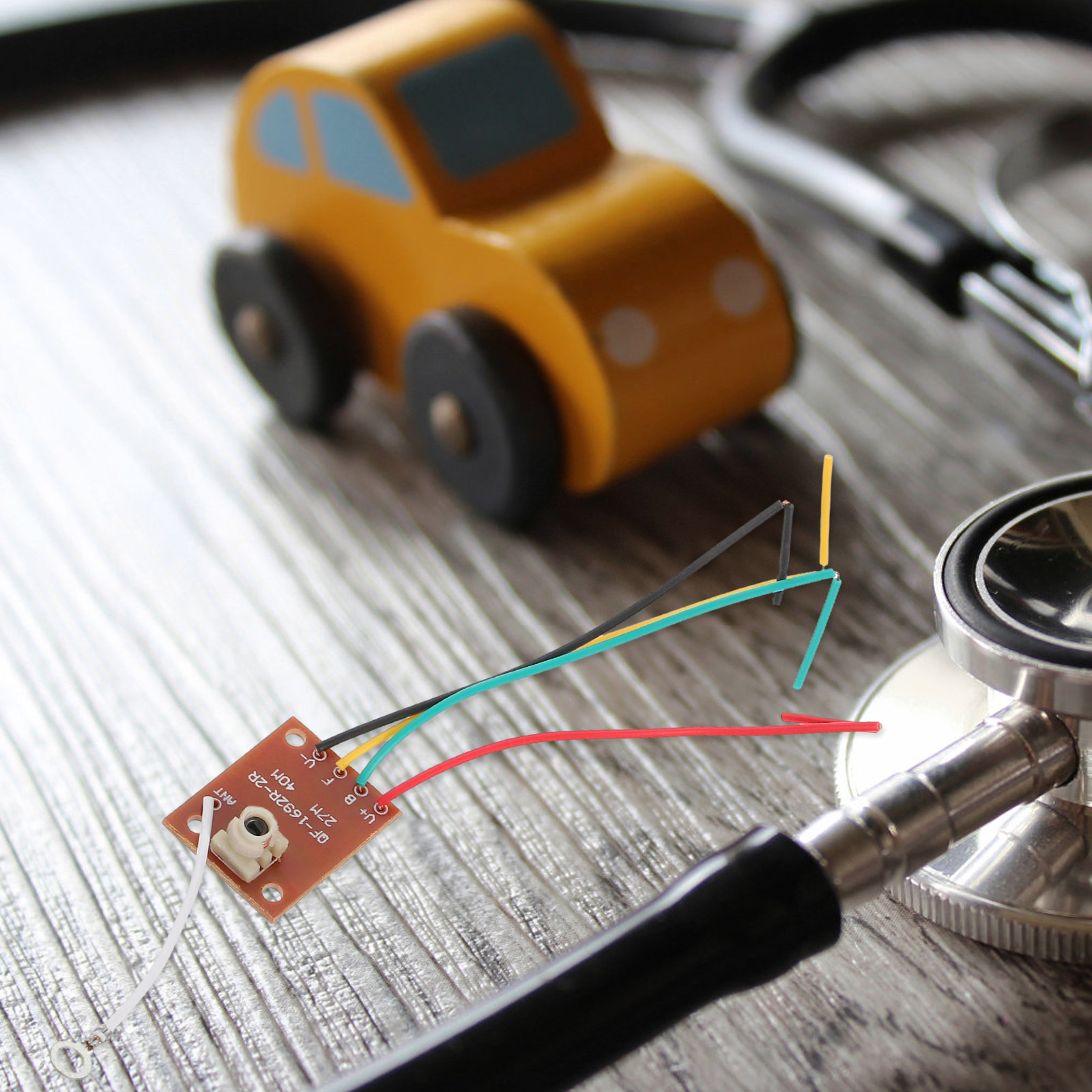 2Sets Mini Two-Channel Remote  – Science Experiment recenzja i cena
