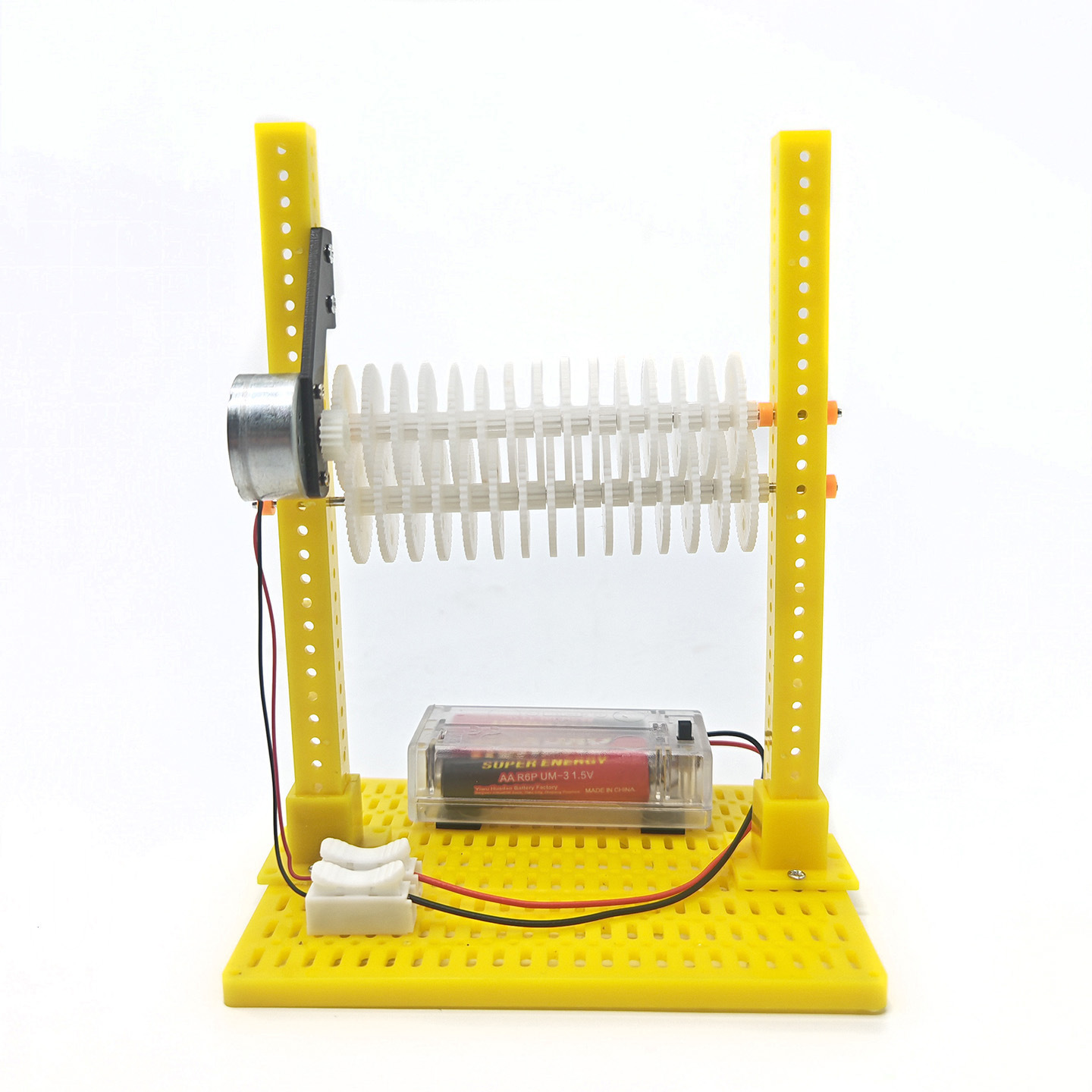 Kids Puzzle Gears No. 1 Scienc – Science Toys Diy recenzja i cena