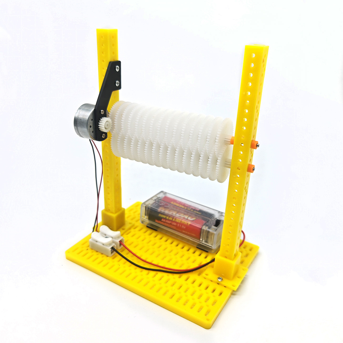 Kids Puzzle Gears No. 1 Scienc – Science Toys Diy recenzja i cena