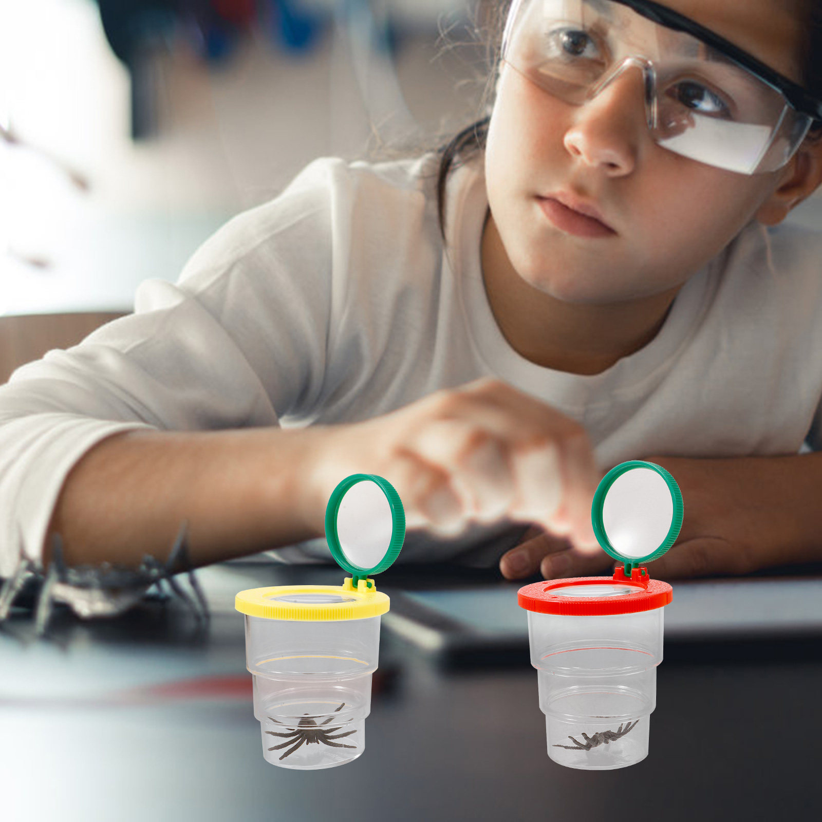 3Pcs Insect Observation Box Tr – Science Toy recenzja i cena