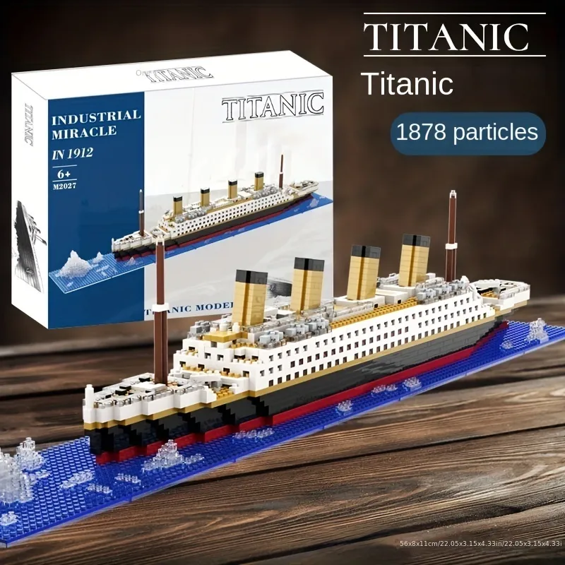 Titanic cruise ship small part – Science Olympiad recenzja i cena